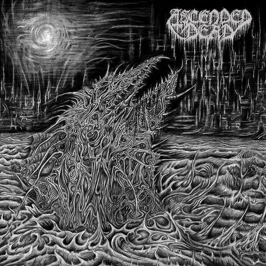 ASCENDED DEAD Abhorrent Manifestation LP (black vinyl)