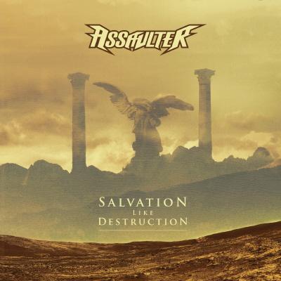 Assaulter - Salvation Like Destruction CD