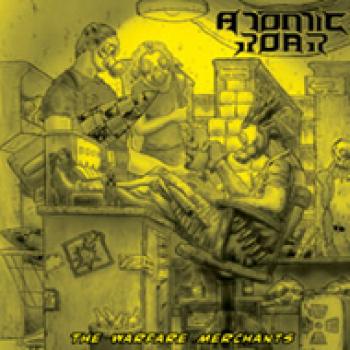 Atomic Roar - The Warfare Merchants CD