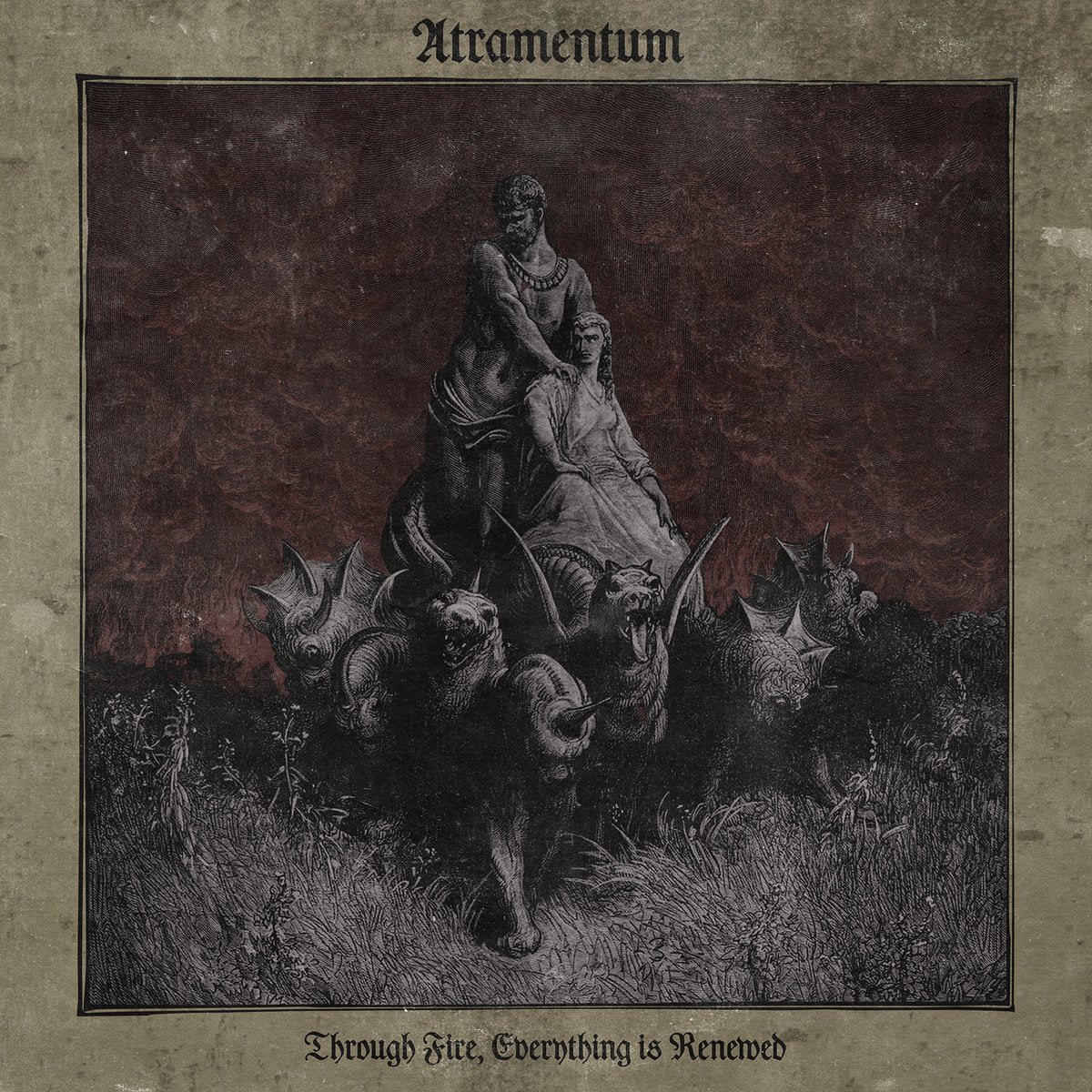 Atramentum - Through Fire, Everything is Renewed LP