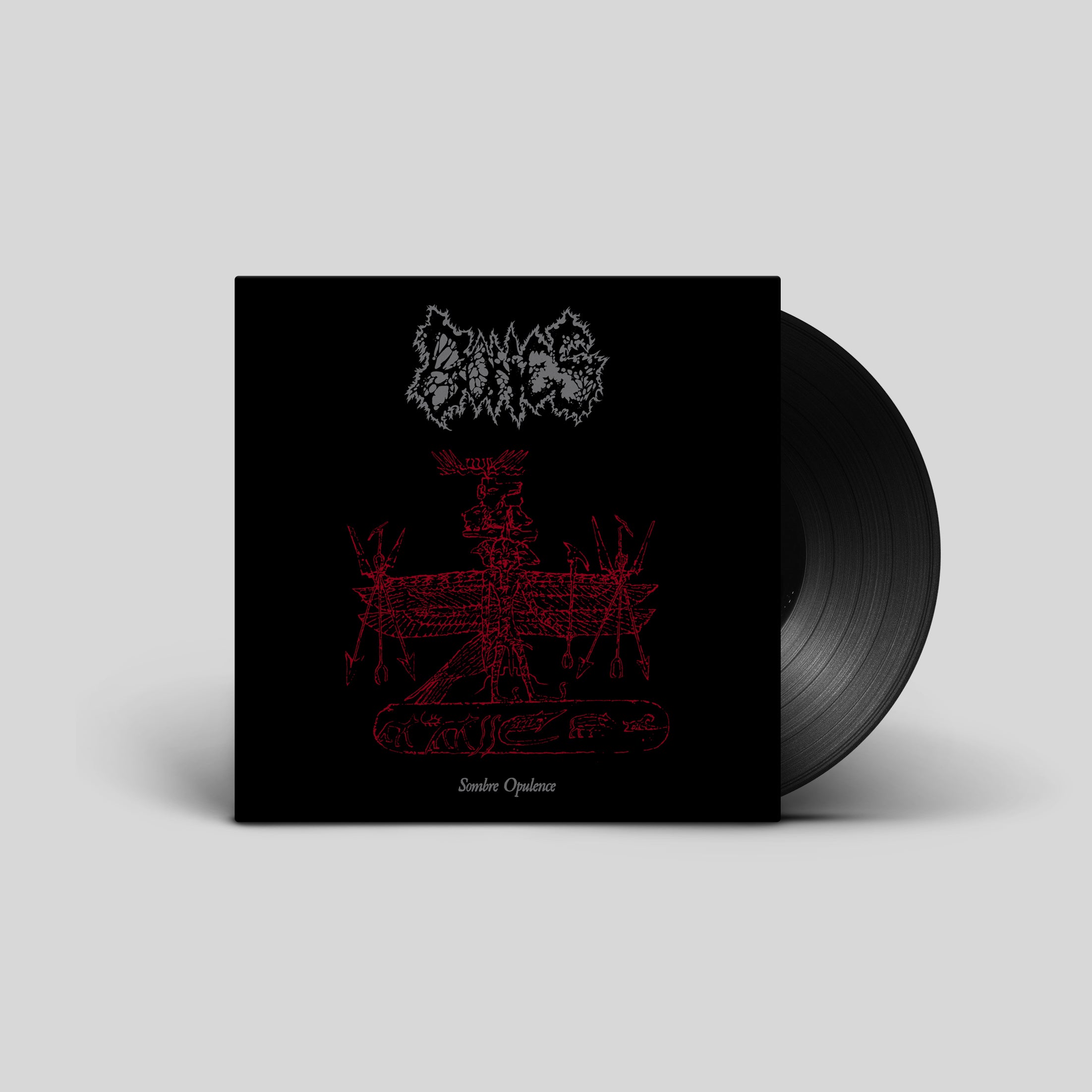 BONES Sombre Opulence LP Gatefold