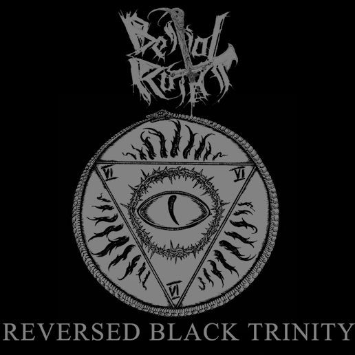 Bestial Raids - Reversed Black Trinity CD