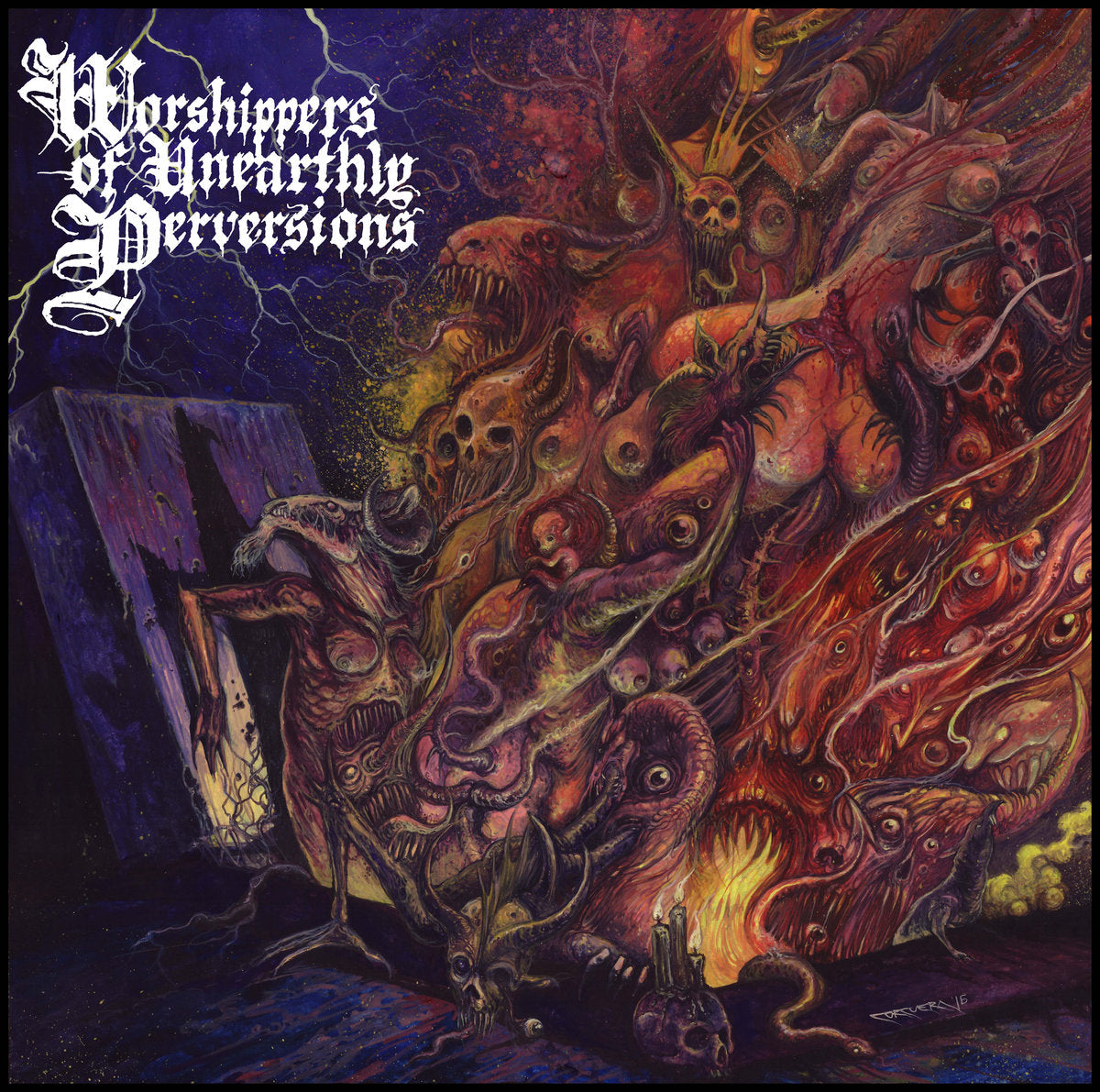 BEASTIALITY Worshippers of Unearthly Perversions CD digipack