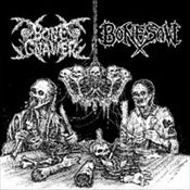 Bonesaw/Bone Gnawer - Split CD