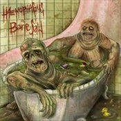 Bonesaw/Haemophagus - Split CD