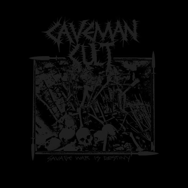 Caveman Cult - Savage War is Destiny LP