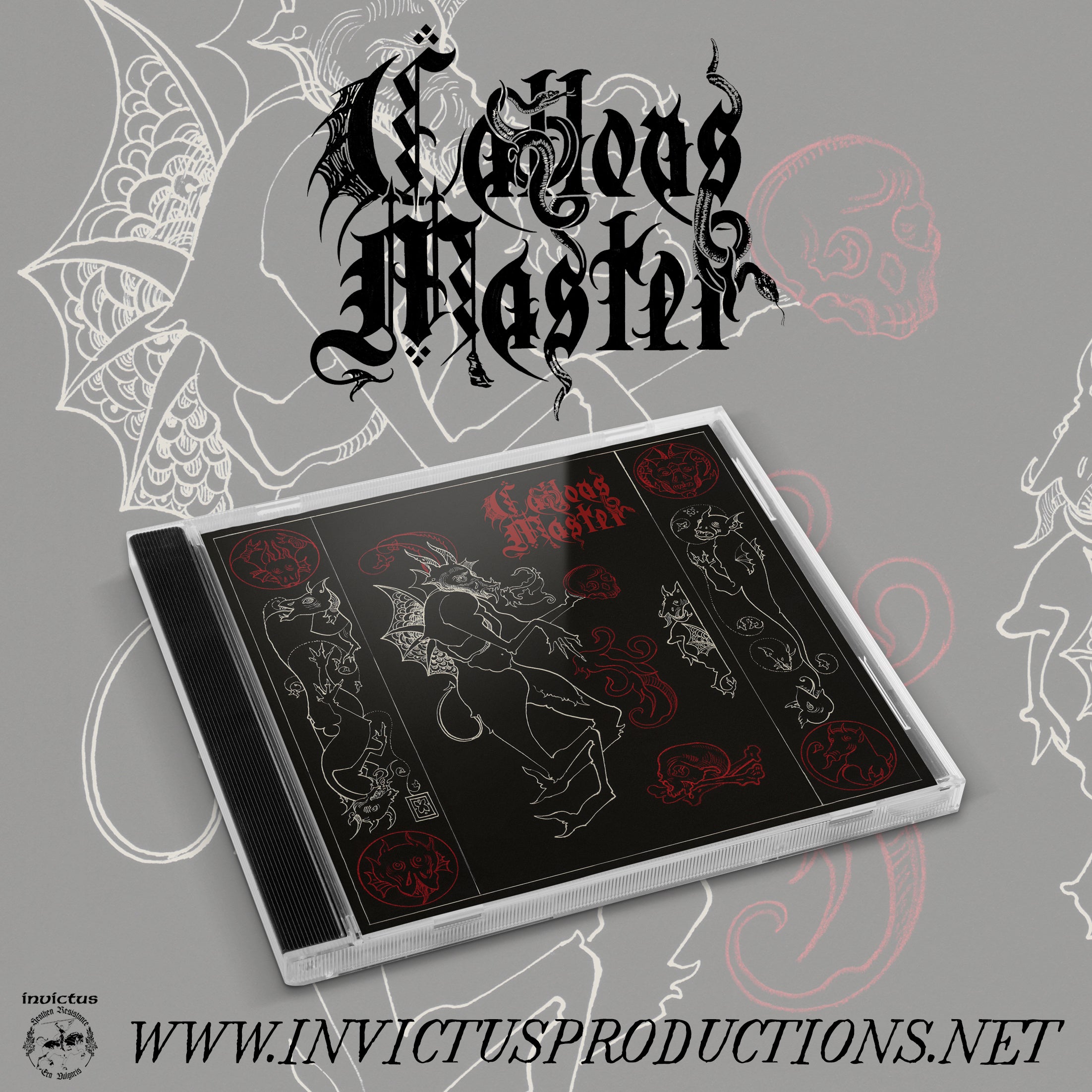 CALLOUS MASTER S/T CD