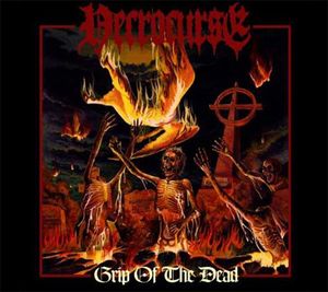 Necrocurse - Grip of the Dead jewel case CD