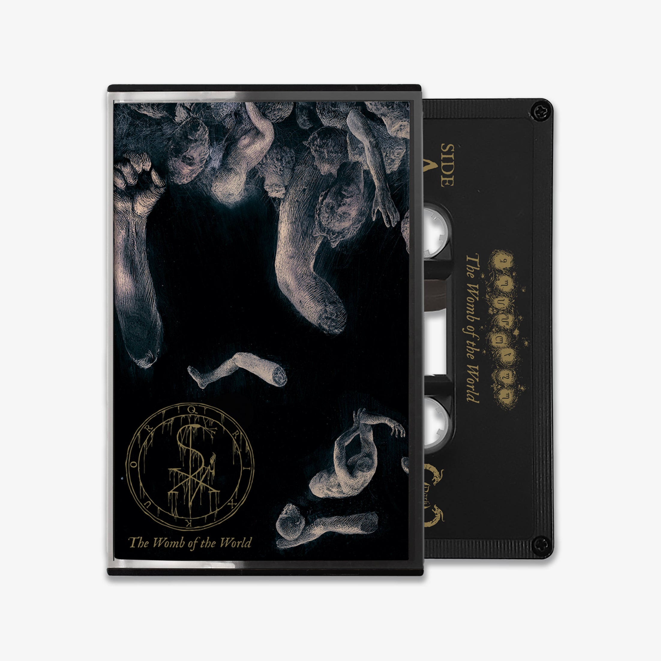 QRIXKUOR The Womb of the World Cassette – Invictus Productions