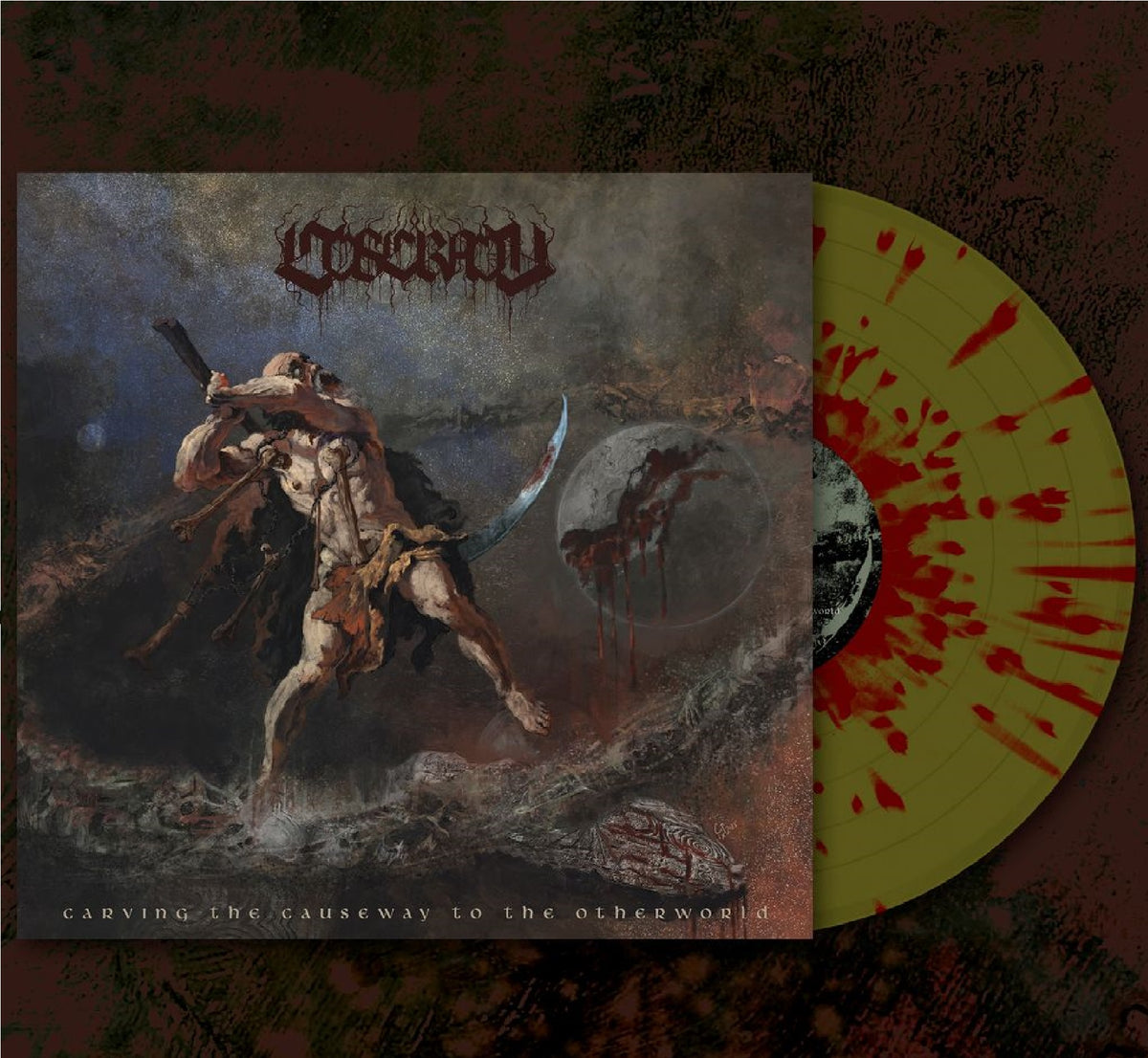 COSCRADH Carving the Causeway to the Otherworld LP (Exclusive Band Variant)