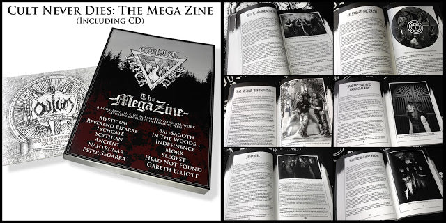 Cult Never Dies: The Megazine