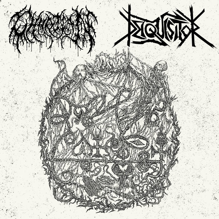 CHAOTIAN / DEIQUISITOR Split Cassette
