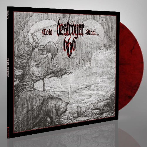 DESTROYER 666 Cold Steel...For An Iron Age Gatefold LP (Red Vinyl)