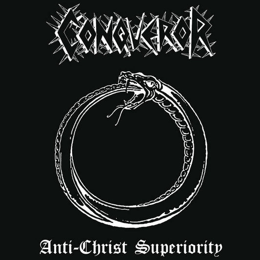 CONQUEROR Antichrist Superiority LP Gatefold