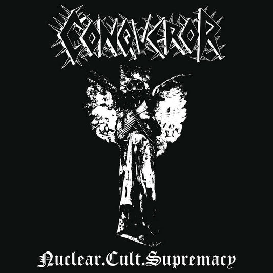 CONQUEROR Nuclear Cult Supremacy Gatefold LP (Green Vinyl)