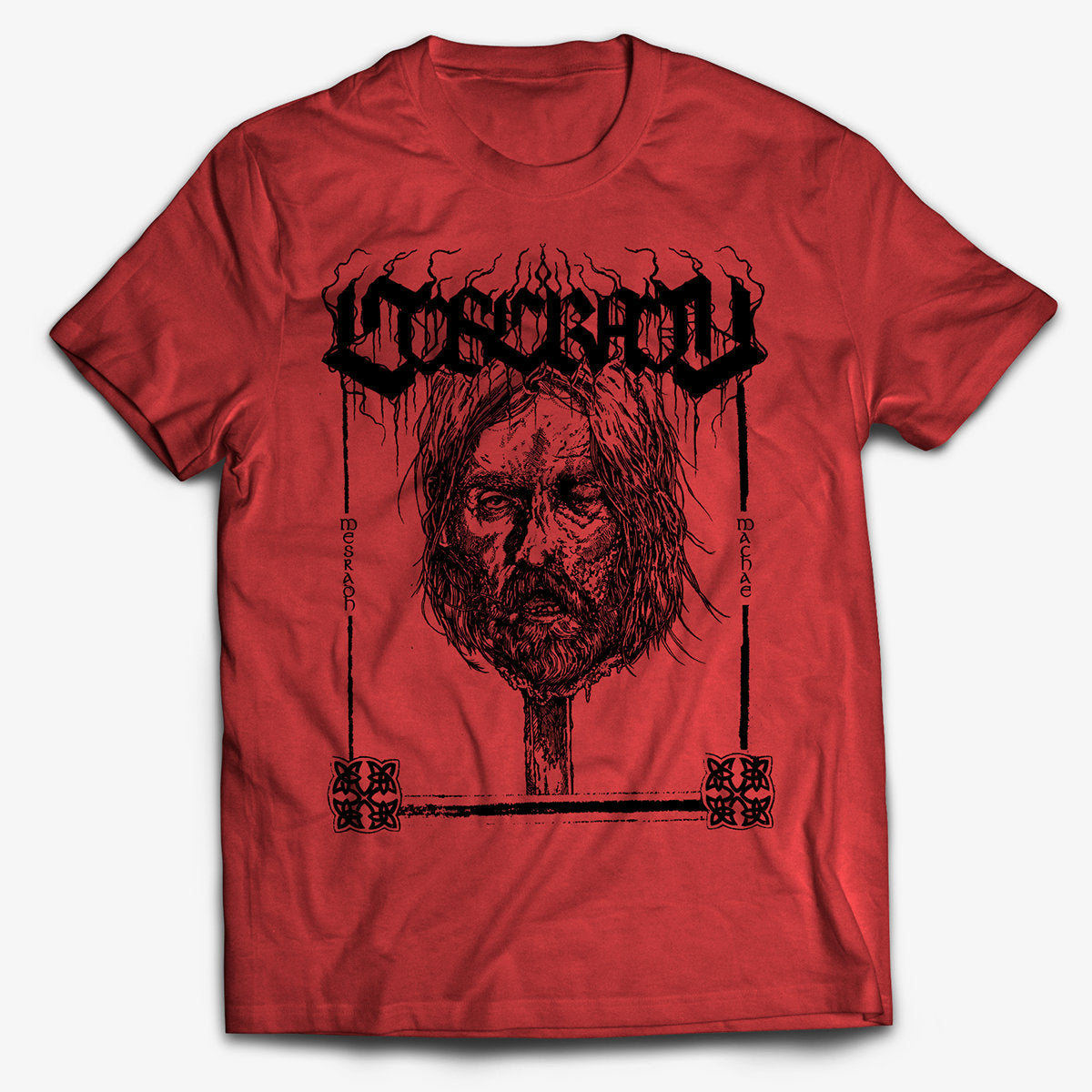 Coscradh - Mesradh Machae red T Shirt