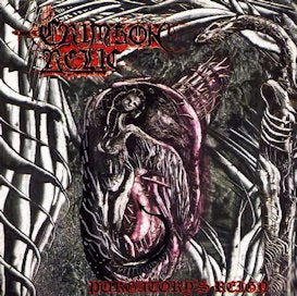 CRIMSON RELIC Purgatory's Reign LP (red vinyl)