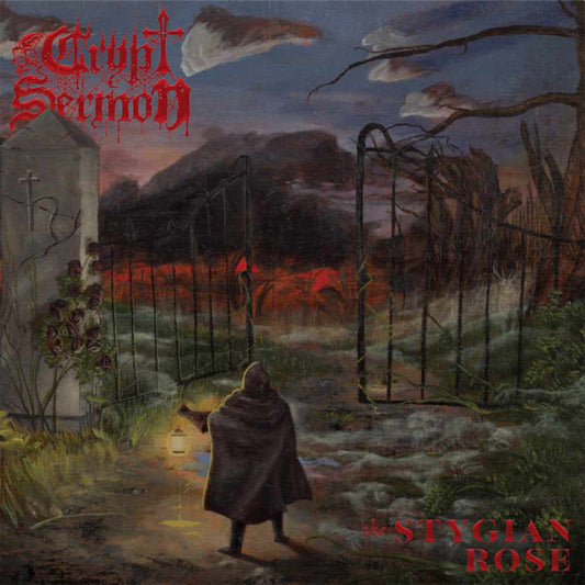 CRYPT SERMON The Stygian Rose DLP