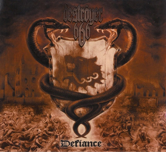 DESTROYER 666 Defiance CD