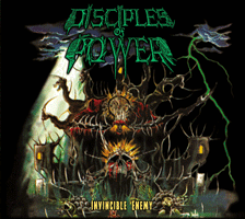 Disciples of Power - Invincible Enemy CD digipack