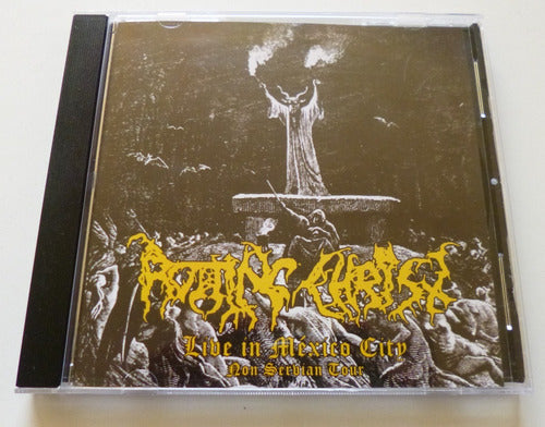 Rotting Christ "Non Serviam Tour" Soundboard Live in Mexico CD (unofficial)