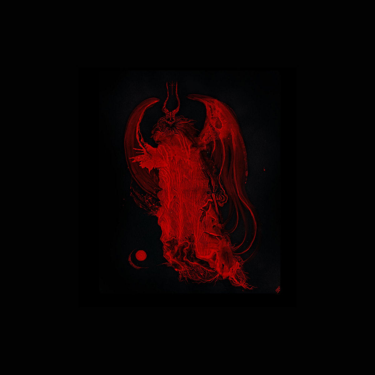 DEATHLESS VOID The Voluptuous Fire of Sin LP