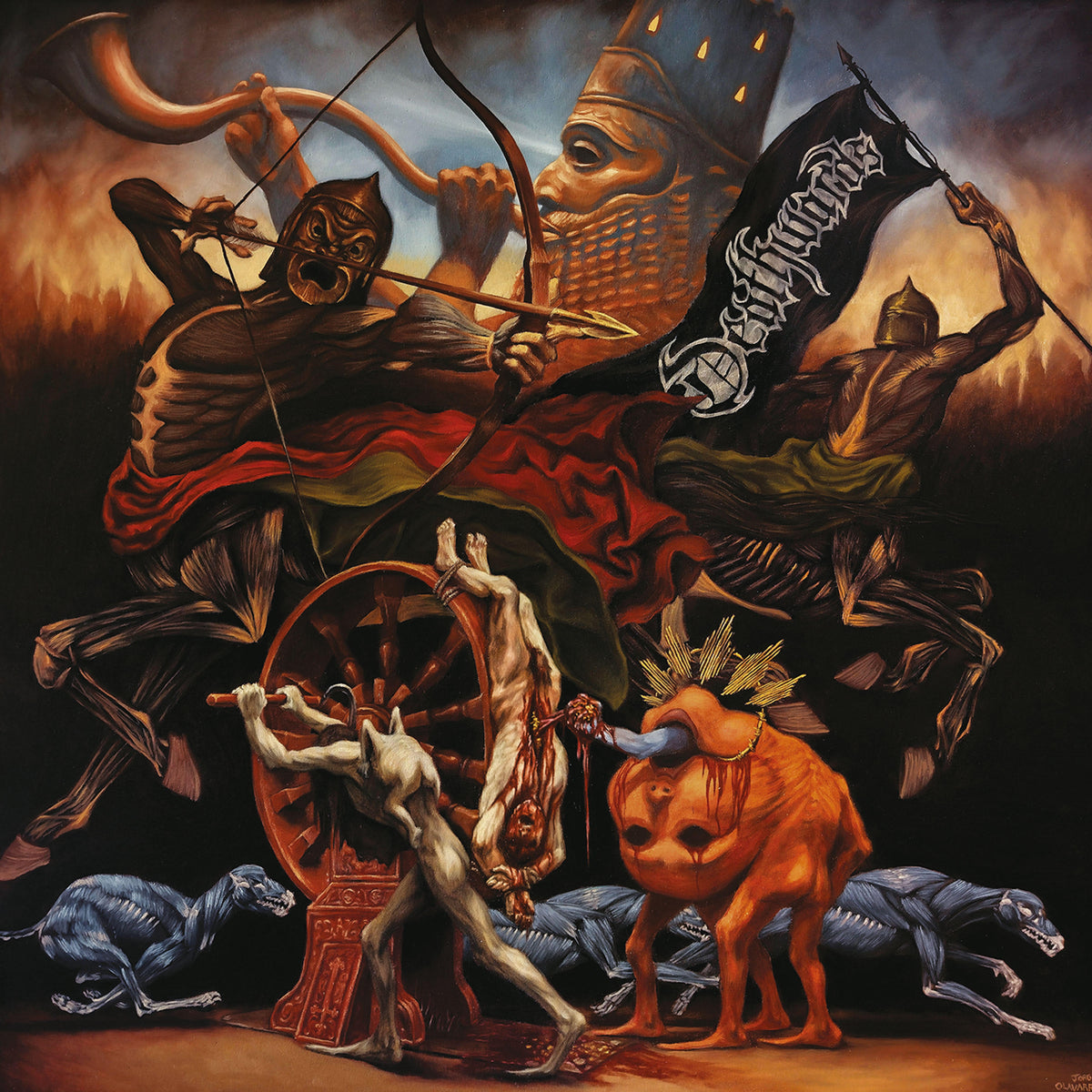 DEATHWARDS Realms of Sin LP