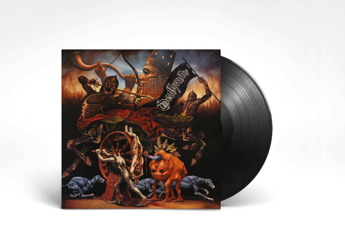 DEATHWARDS Realms of Sin LP