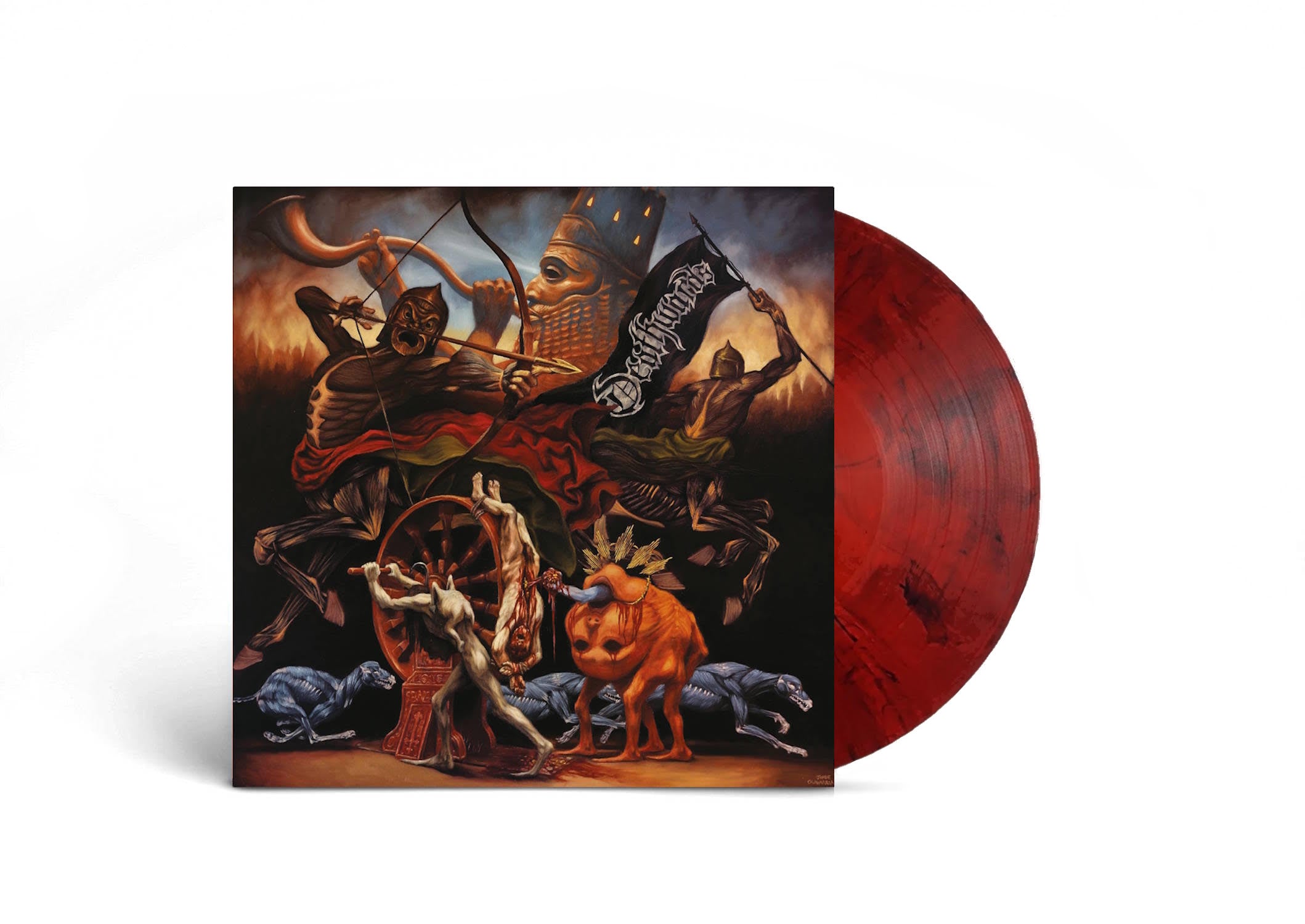 DEATHWARDS Realms of Sin LP