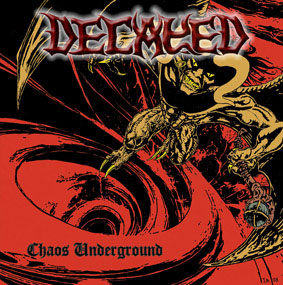 Decayed - Chaos Underground CD
