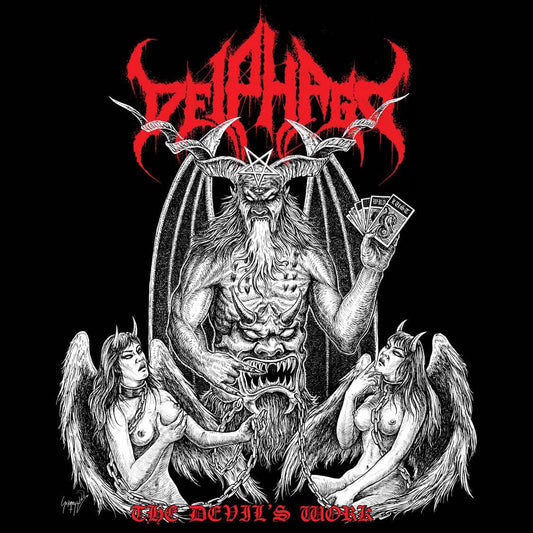 DEIPHAGO The Devil's Work LP