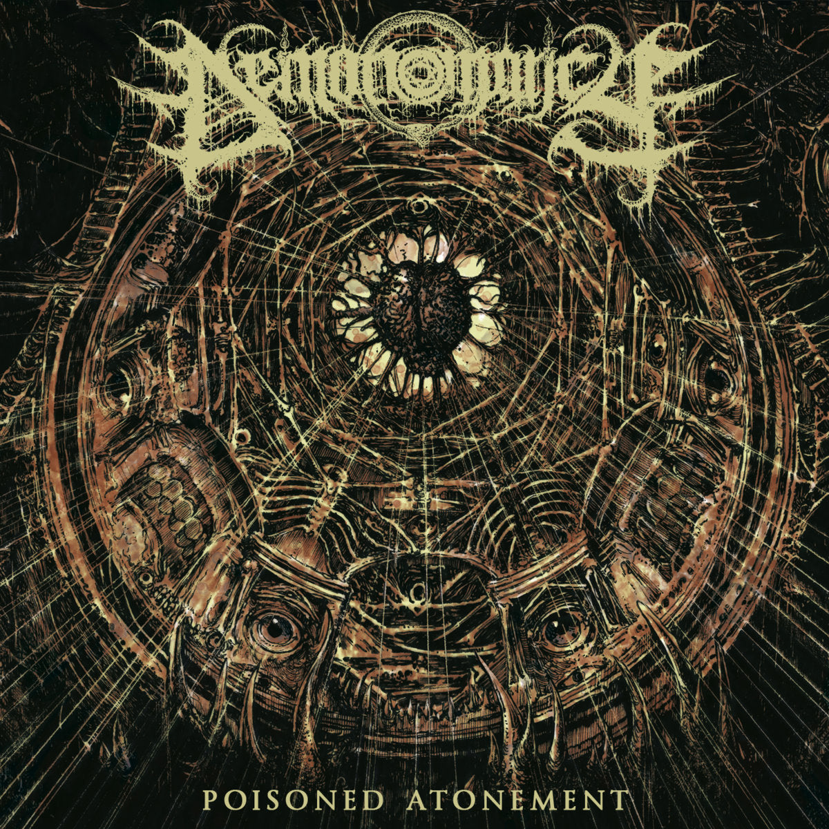 Demonomancy - Poisoned Atonement LP gatefold