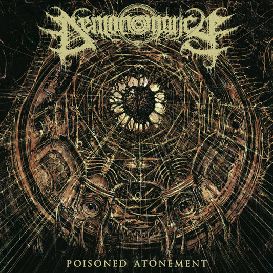 Demonomancy - Poisoned Atonement LP gatefold (ltd. gold vinyl)