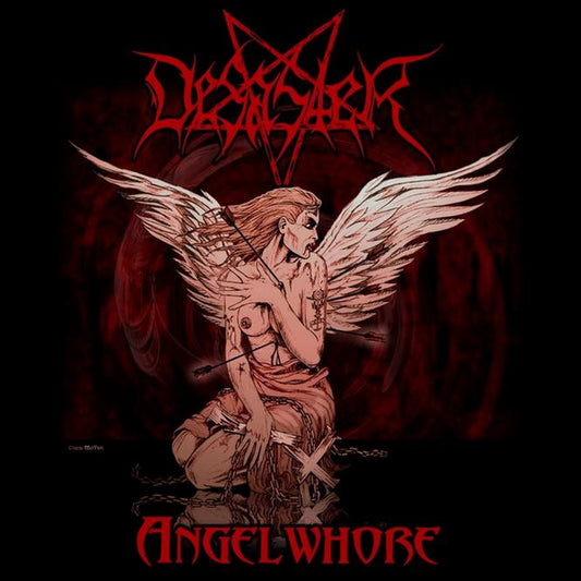 DESASTER Angelwhore LP Gatefold