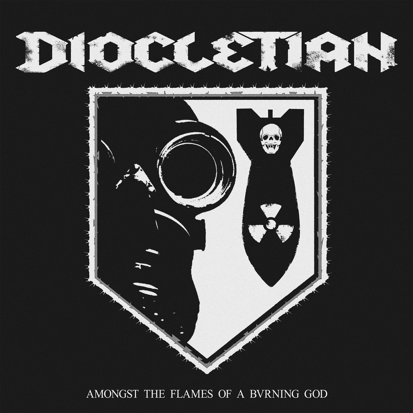 DIOCLETIAN Amongst the Flames of a Bvrning God LP