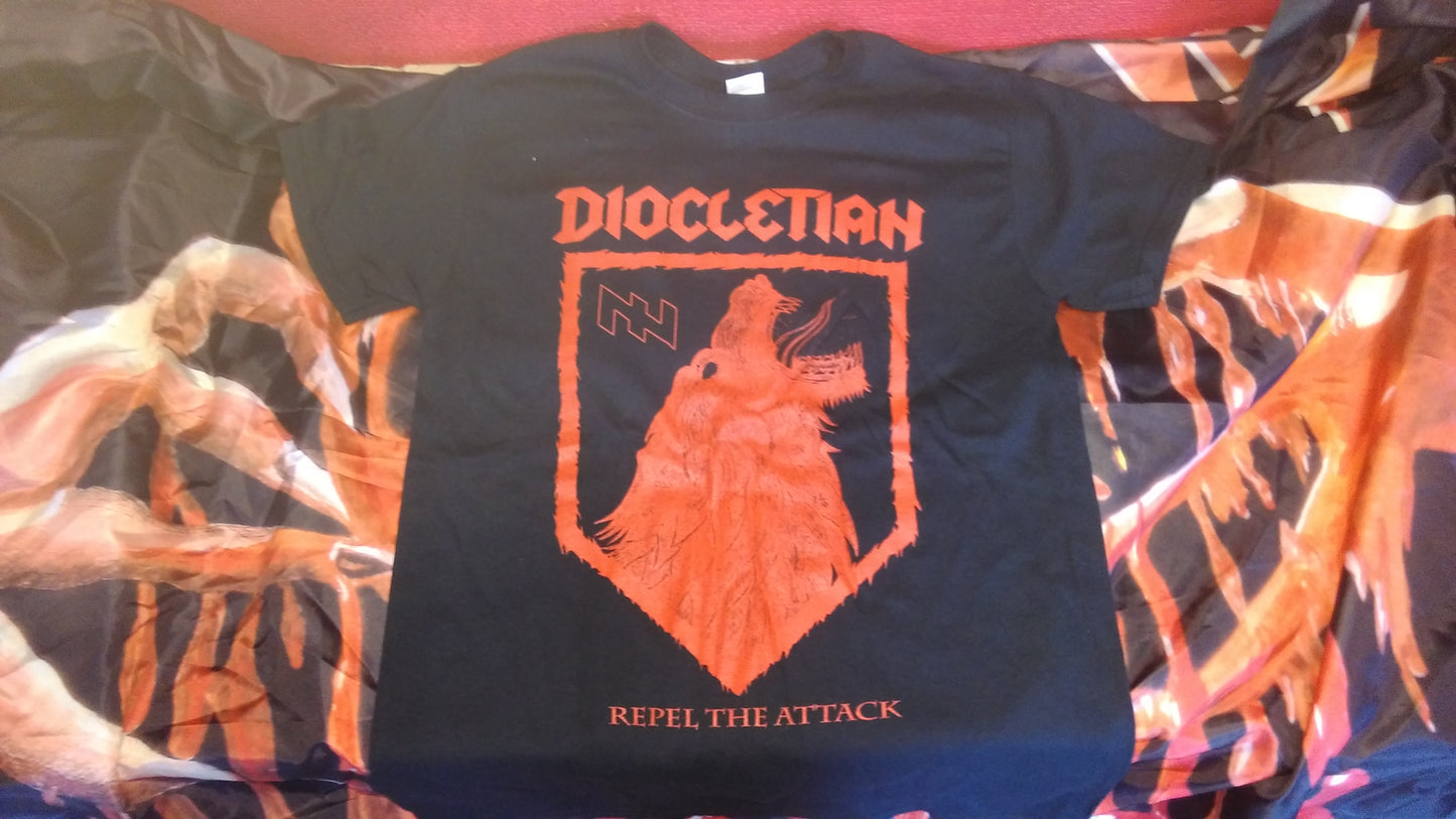 Diocletian - Repel the Attack t shirt (size S)