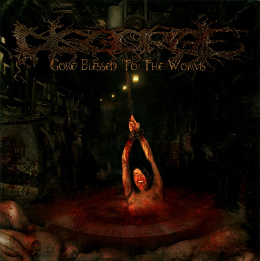 Disgorge - Gore Blessed to the Worms CD