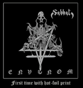 SABBAT Envenom LP  (Hotfoil sleeve edition)