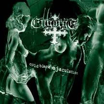 Engorge - Cold Black Ejaculation CD