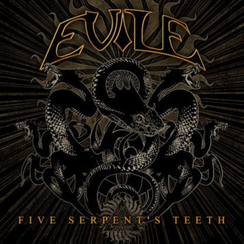 Evile - Five Serpent's Teeth DLP