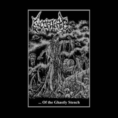 Excoriate (Chile) - ...Of the Ghastly Stench cassette