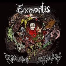 Exmortis - Resurrection...Book Of The Dead CD