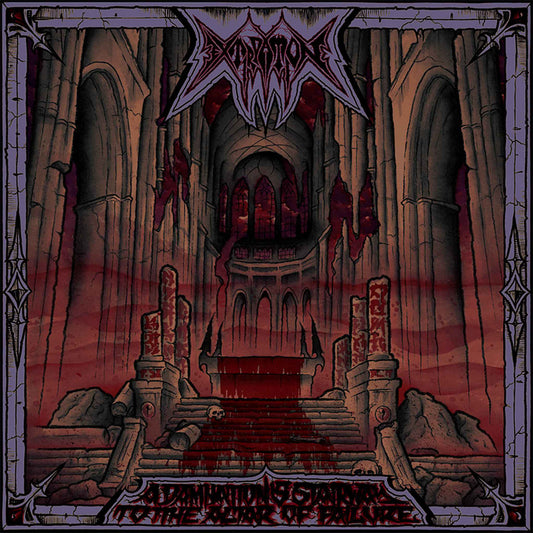 EXTIRPATION A Damnation's Stairway to the Altar of Failure CD