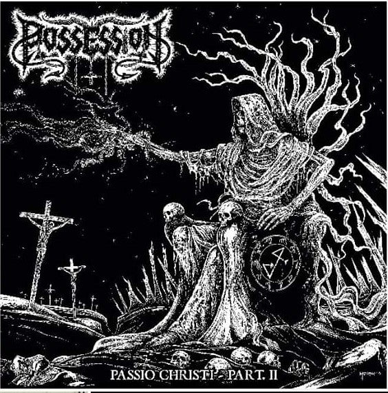 Possession / Venefixion - Passion Christi  Part II / Necrophagous Abandonsplit CD Digipak