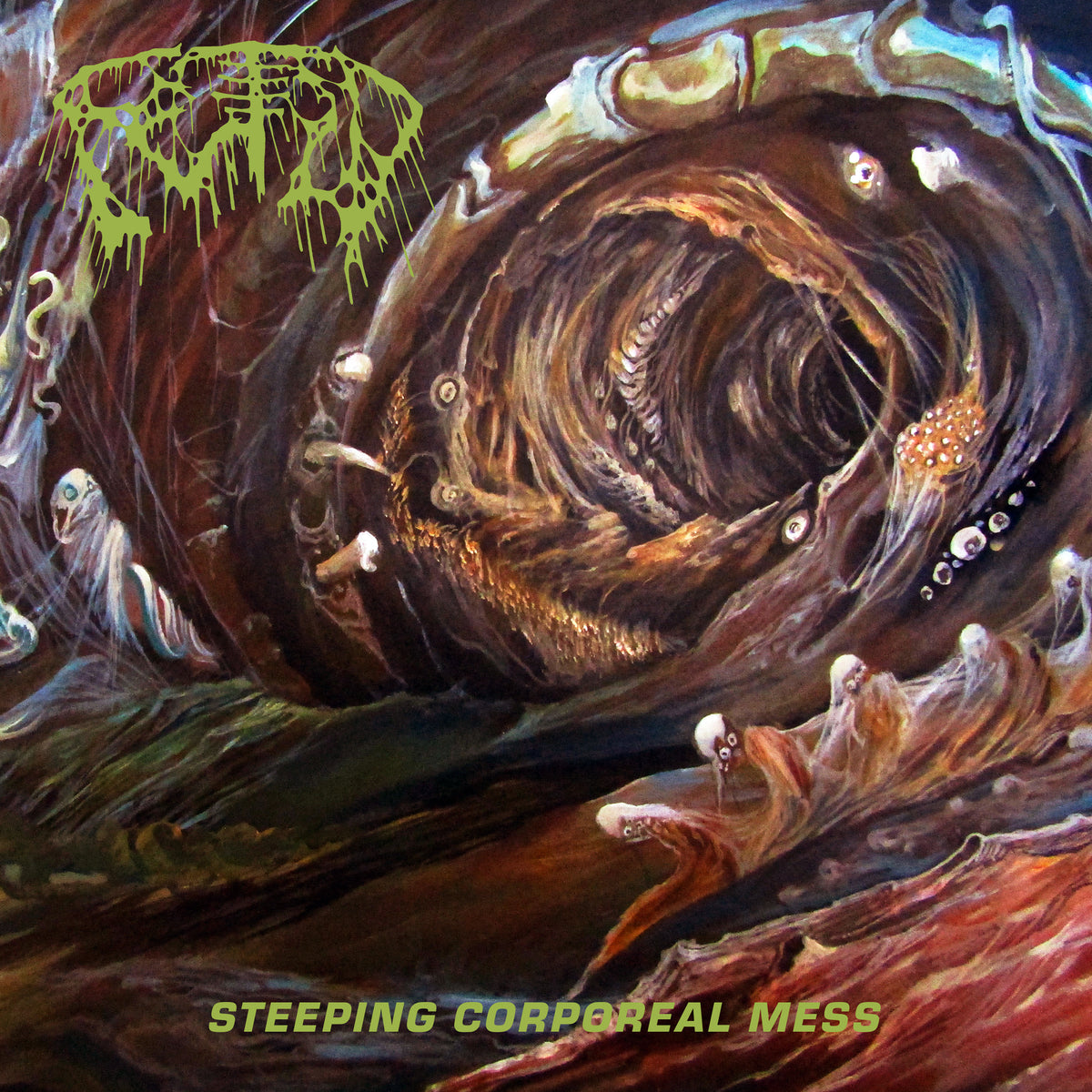 FETID - Steeping Corporeal Mess CD