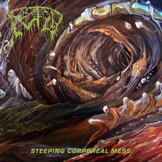 FETID - Steeping Corporeal Mess CD