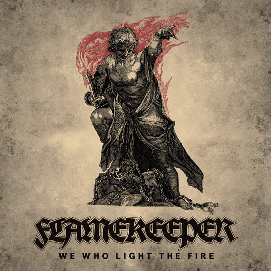 Flamekeeper - We Who Light the Fire MLP (gold vinyl)