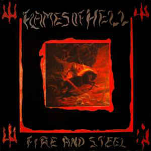 Flames of Hell - Fire and Steel CD (unofficial)