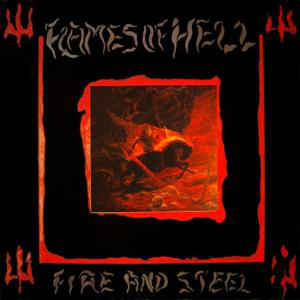 FLAMES OF HELL Fire and Steel CD (unofficial)