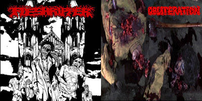 Obliteration (Ger)/Fleshripper - Fleshripper / Obliteration spli